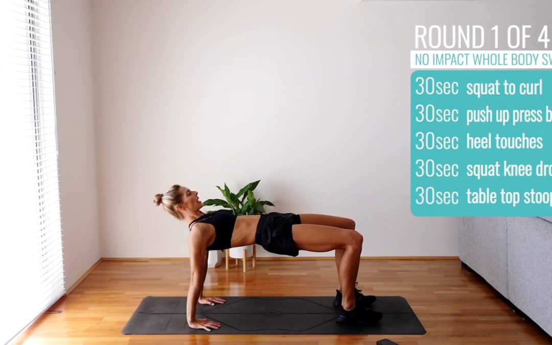 No Impact Whole Body Sweat