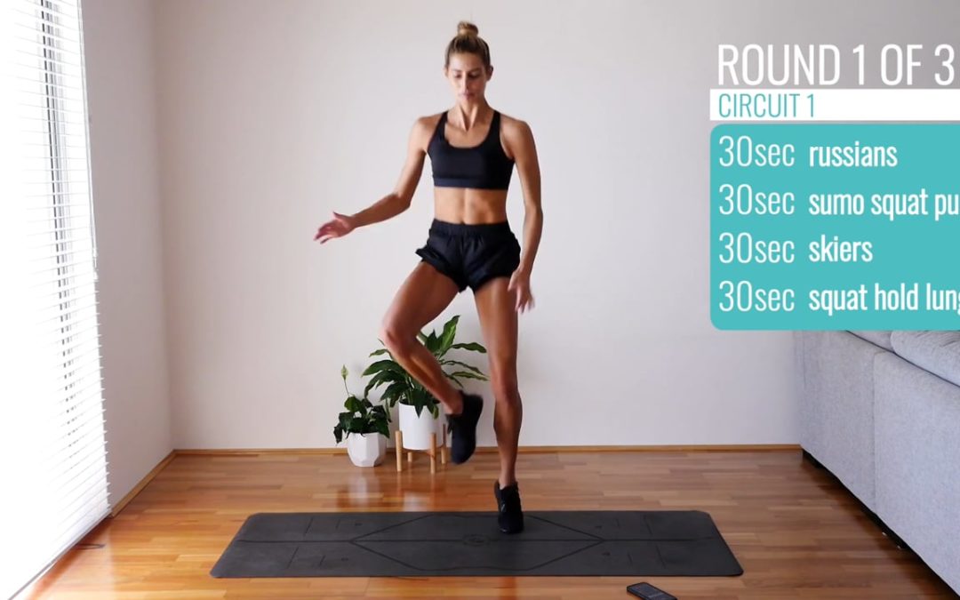 Lean Legs Hi-Lo HIIT