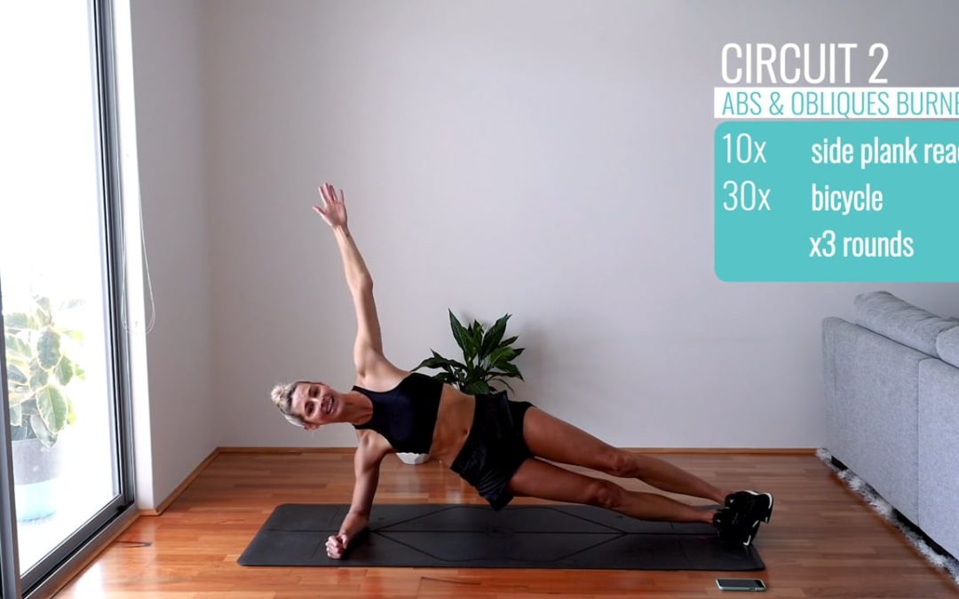 Abs & Obliques Burner