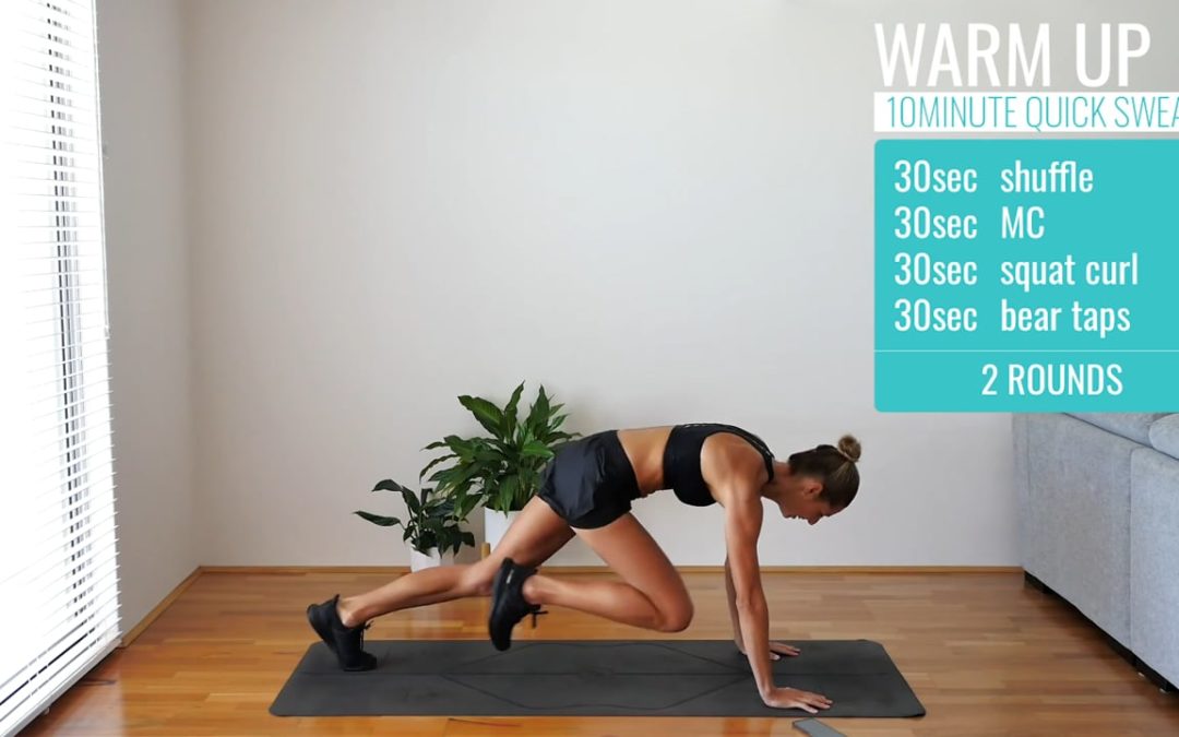 10min Quick Sweat