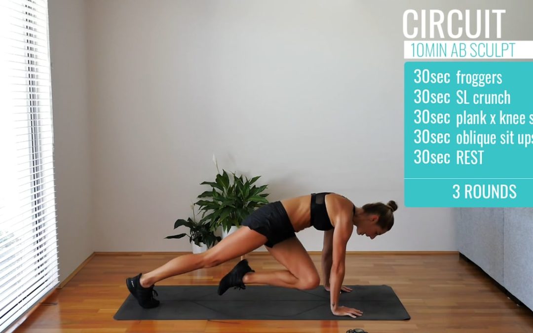 10min Ab Sculpt