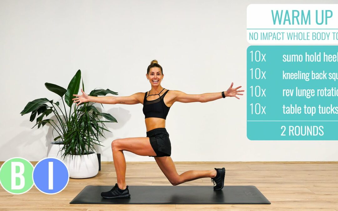 No Impact Whole Body Tone 2