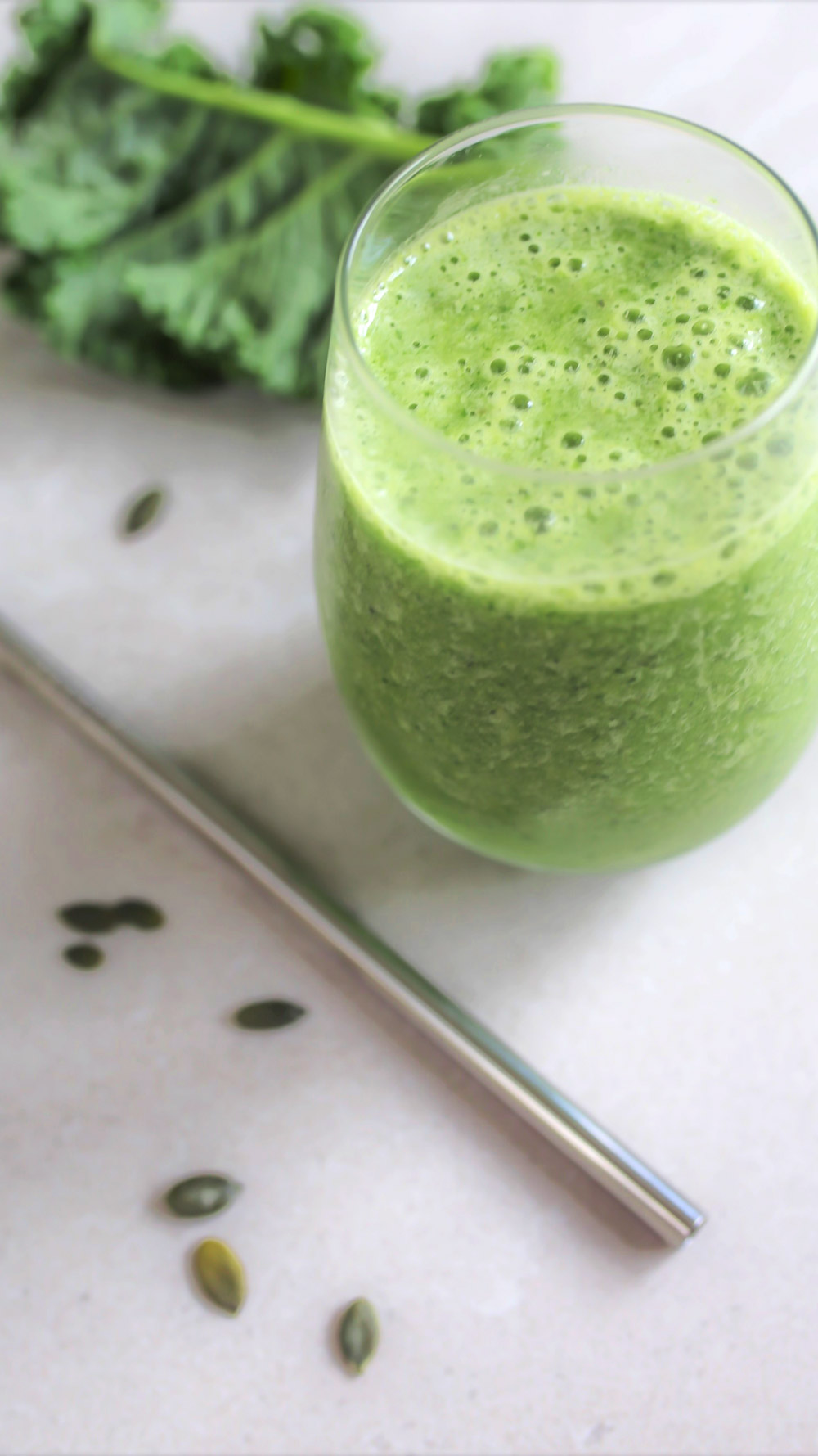 Iron-Rich Green Smoothie - Fresh Body Fit Mind