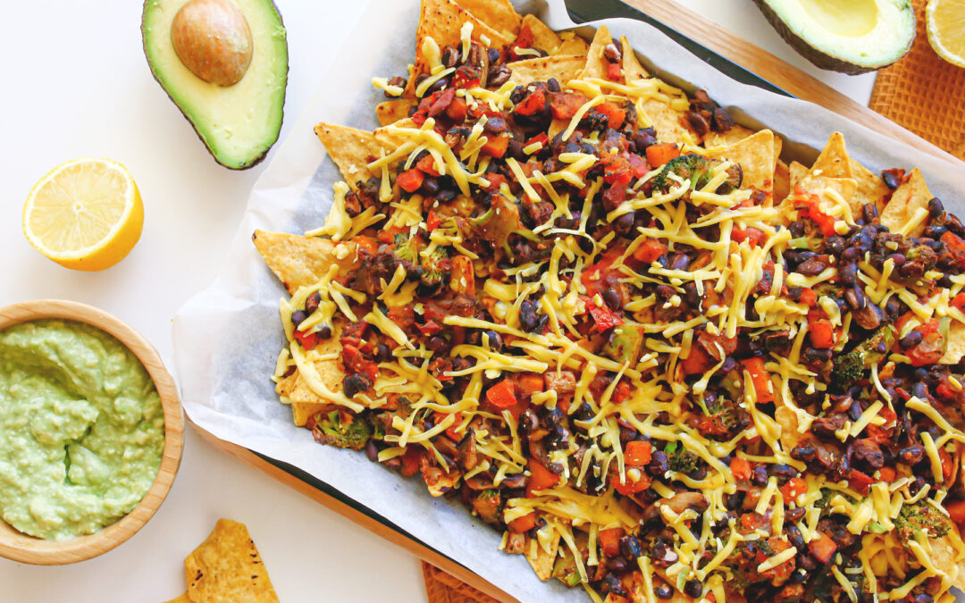 Amanda’s Veg Nachos