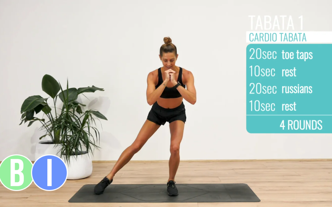 No Impact Cardio Tabata