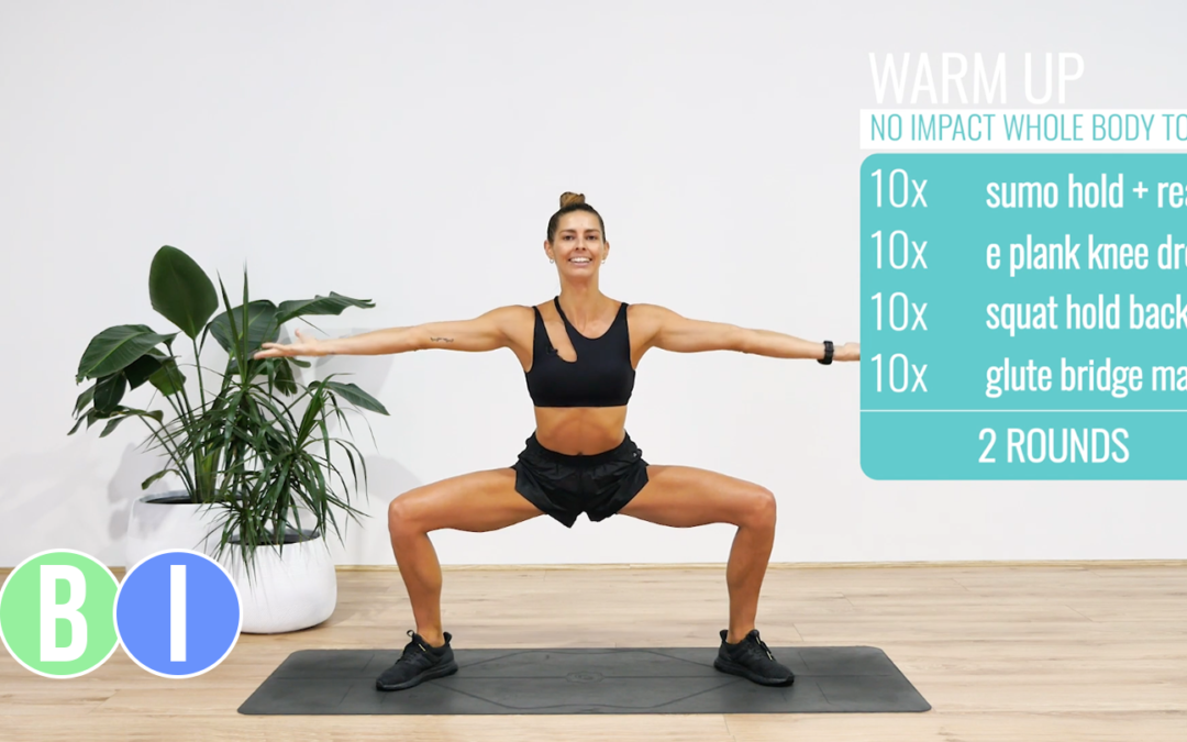 No Impact Whole Body Tone