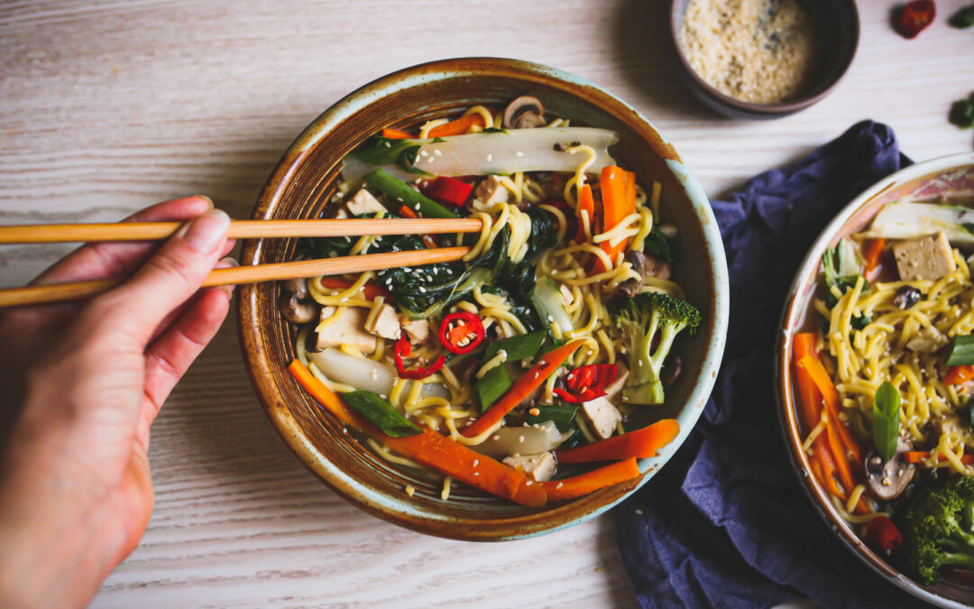 Amanda’s One Pot Noodle Soup