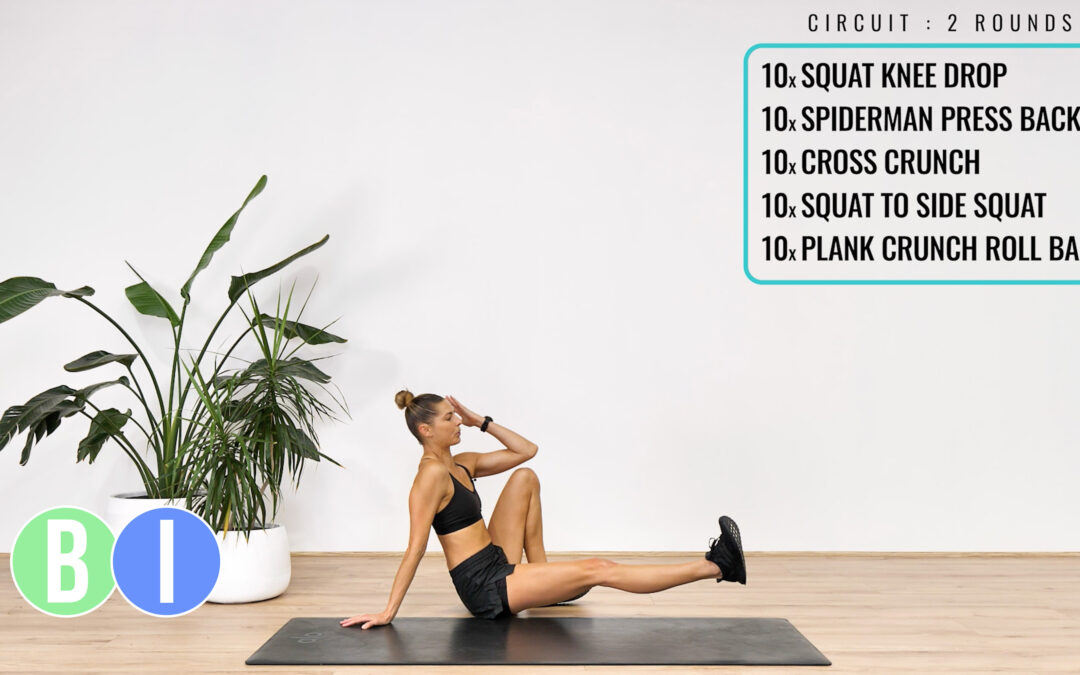 No Impact Whole Body Tone 3